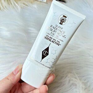New CHARLOTTE TILBURY Super Radiance Resurfacing Facial ACID EXFOLIATOR~50ml